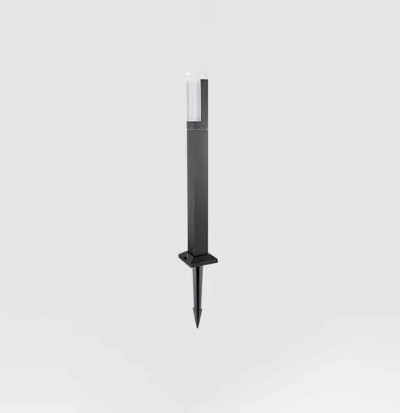 Modern LED garden lamp - waterproof outdoor post 9