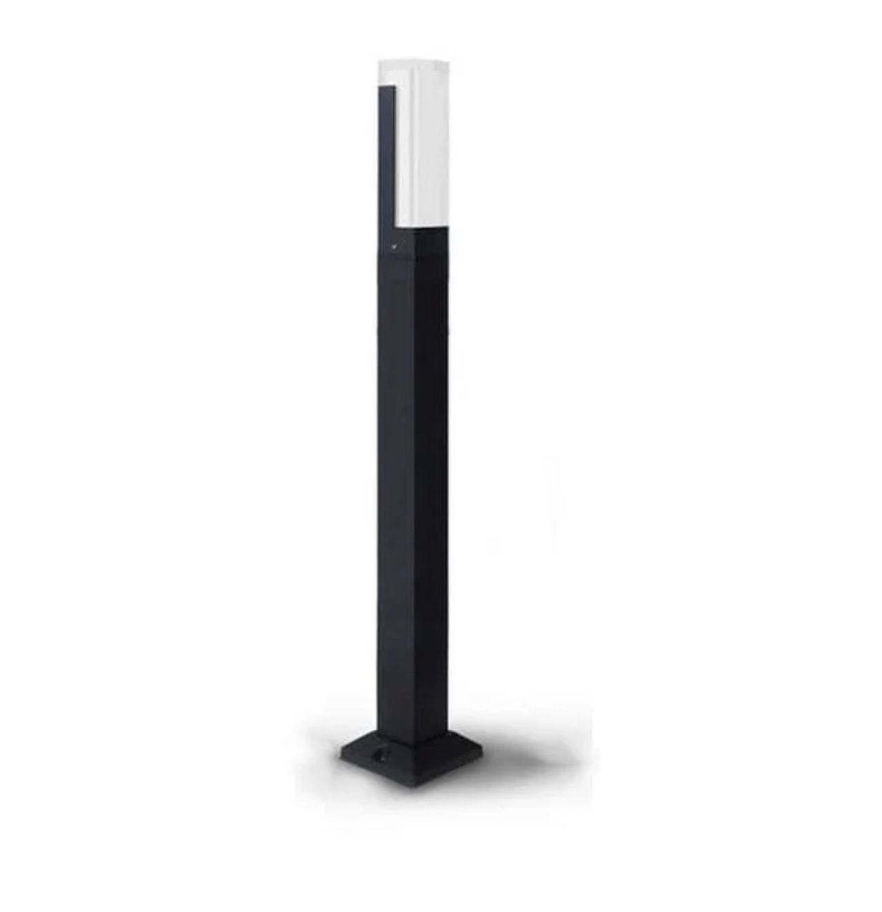 Modern LED garden lamp - waterproof outdoor post 0