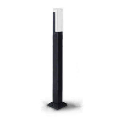 Modern LED garden lamp - waterproof outdoor post 0