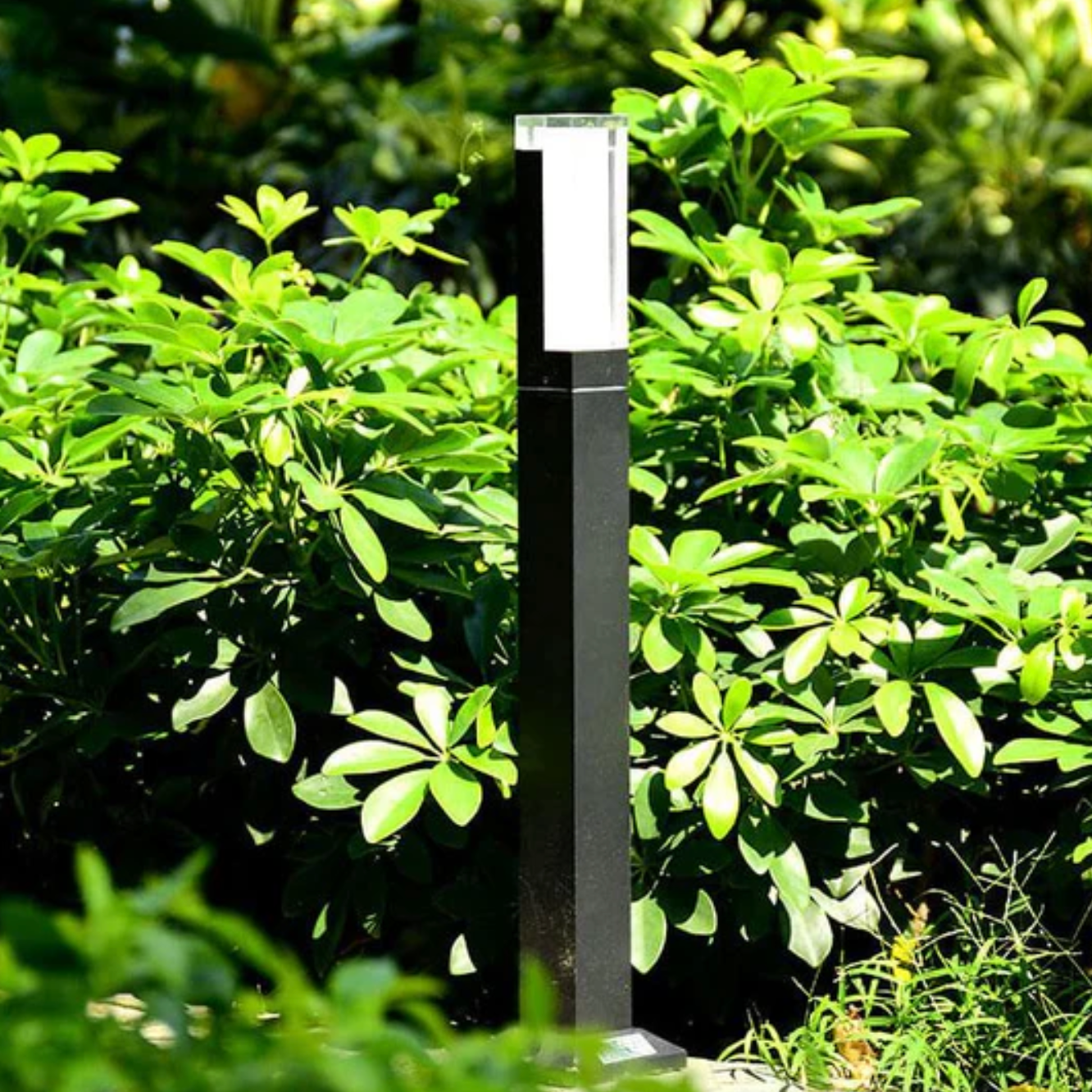 Modern LED garden lamp - waterproof outdoor post 7