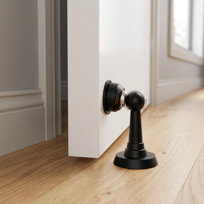 Elara Haus Architectural Spring-Loaded Magnetic Door Catch