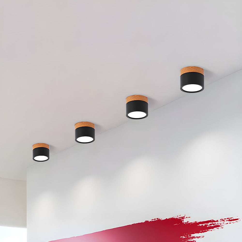 Cylinder Small Ceiling Lamp 8