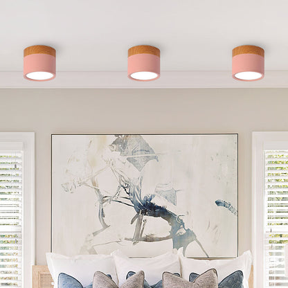 Cylinder Small Ceiling Lamp 15