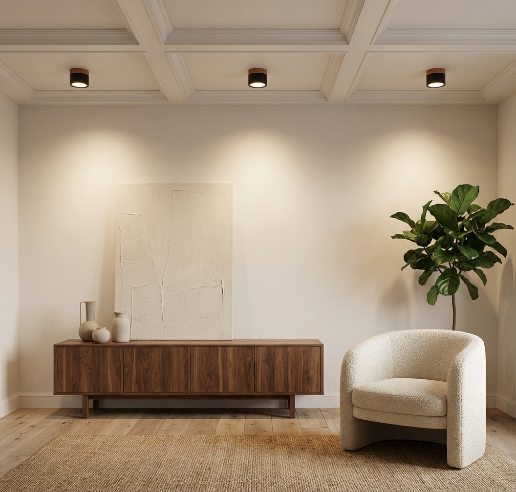 Elara Haus Architectural Tube Lamp - Hallway Downlight