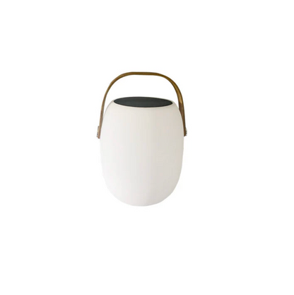 Portable LED lamp with handle – a wireless decorative lamp for interiors and gardens 5