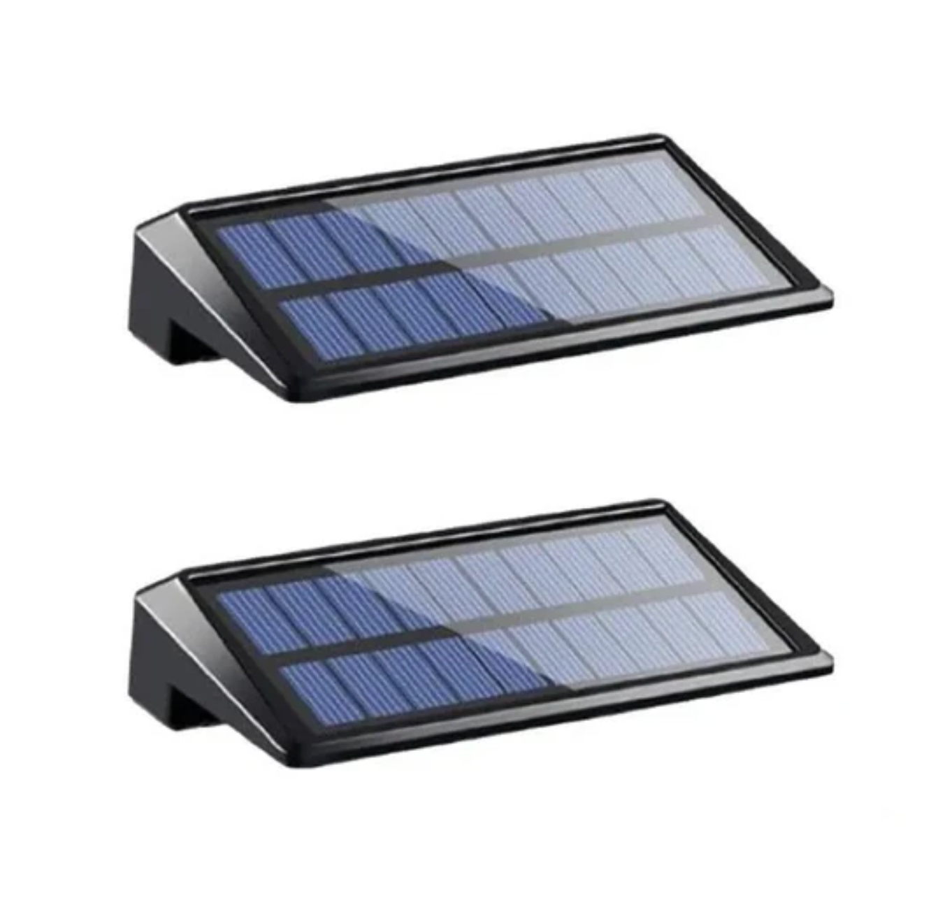 Solar LED lamp for wall and fence 1