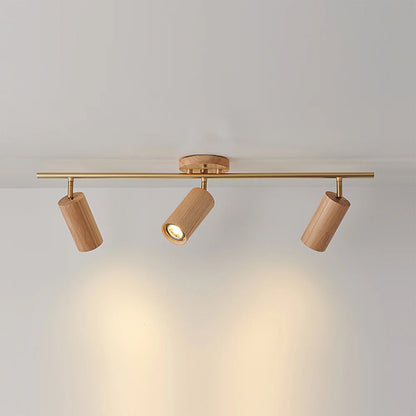 Shaker Wood Long Spotlight 9