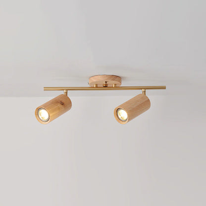 Shaker Wood Long Spotlight 0