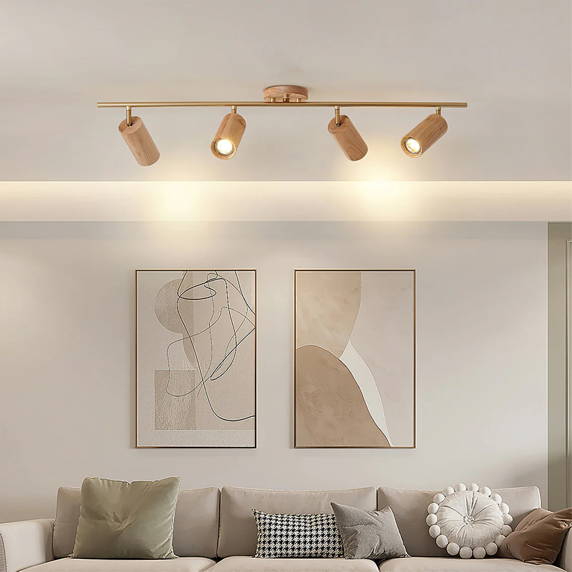 Shaker Wood Long Spotlight 2