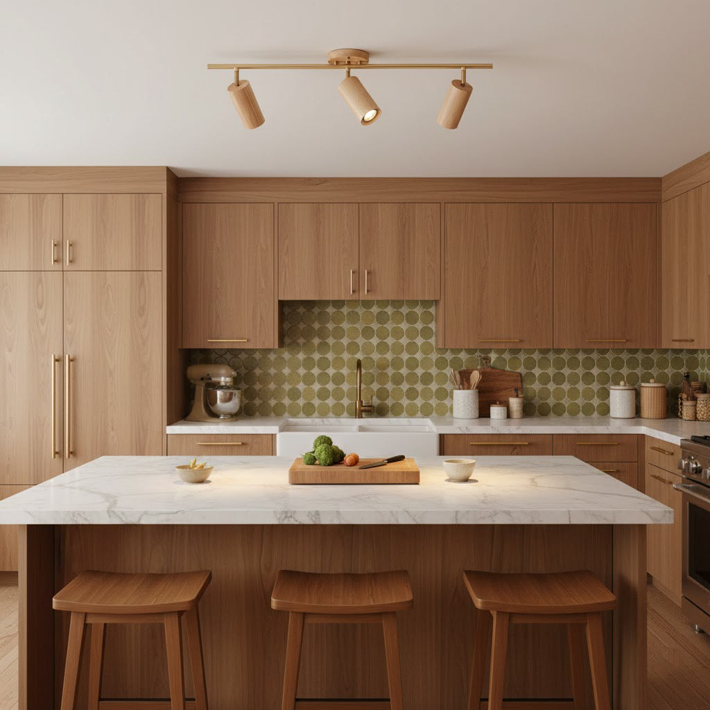 Shaker Wood Long Spotlight 5