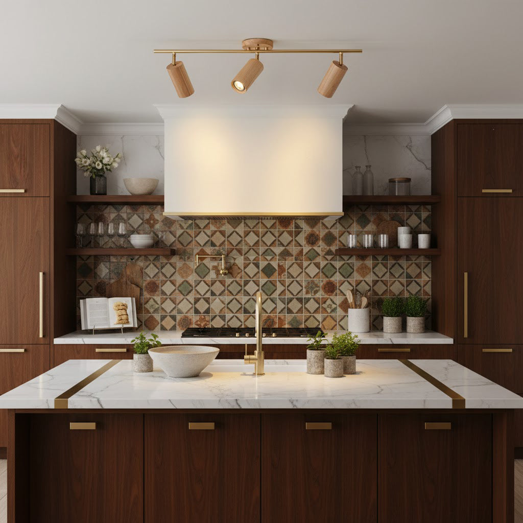 Shaker Wood Long Spotlight 6