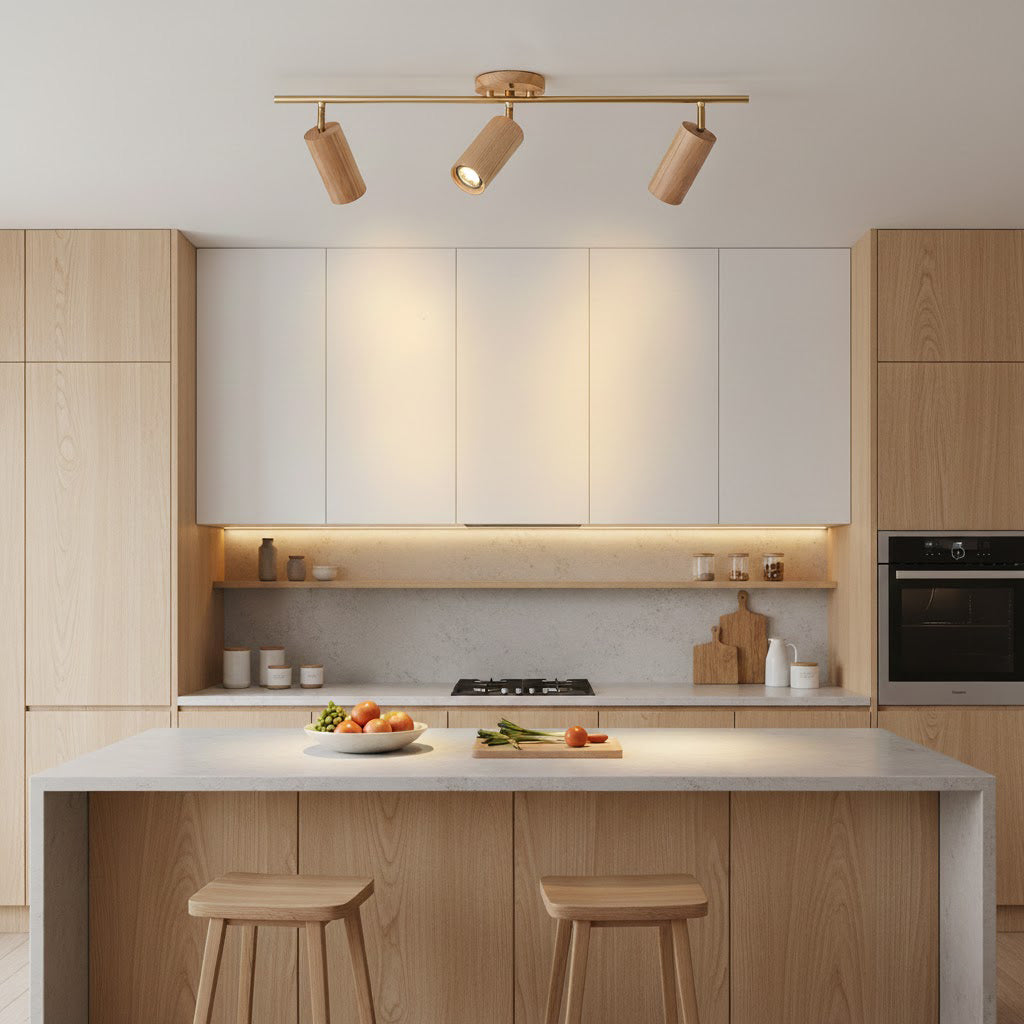 Shaker Wood Long Spotlight 7
