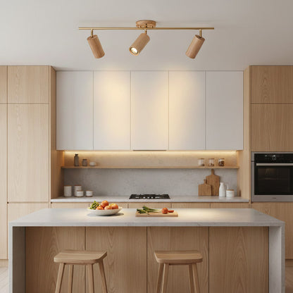 Shaker Wood Long Spotlight 7