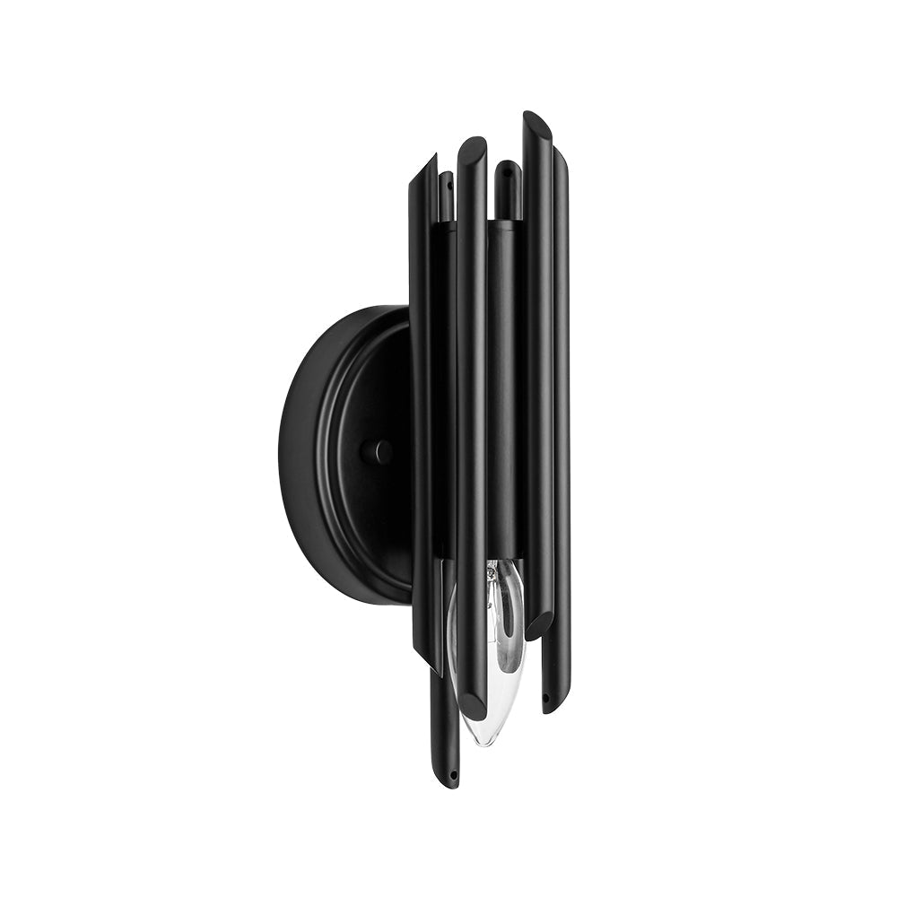 Minimalist 1-Light Simple Small Strip Wall Sconce For Bedside Bathroom 8
