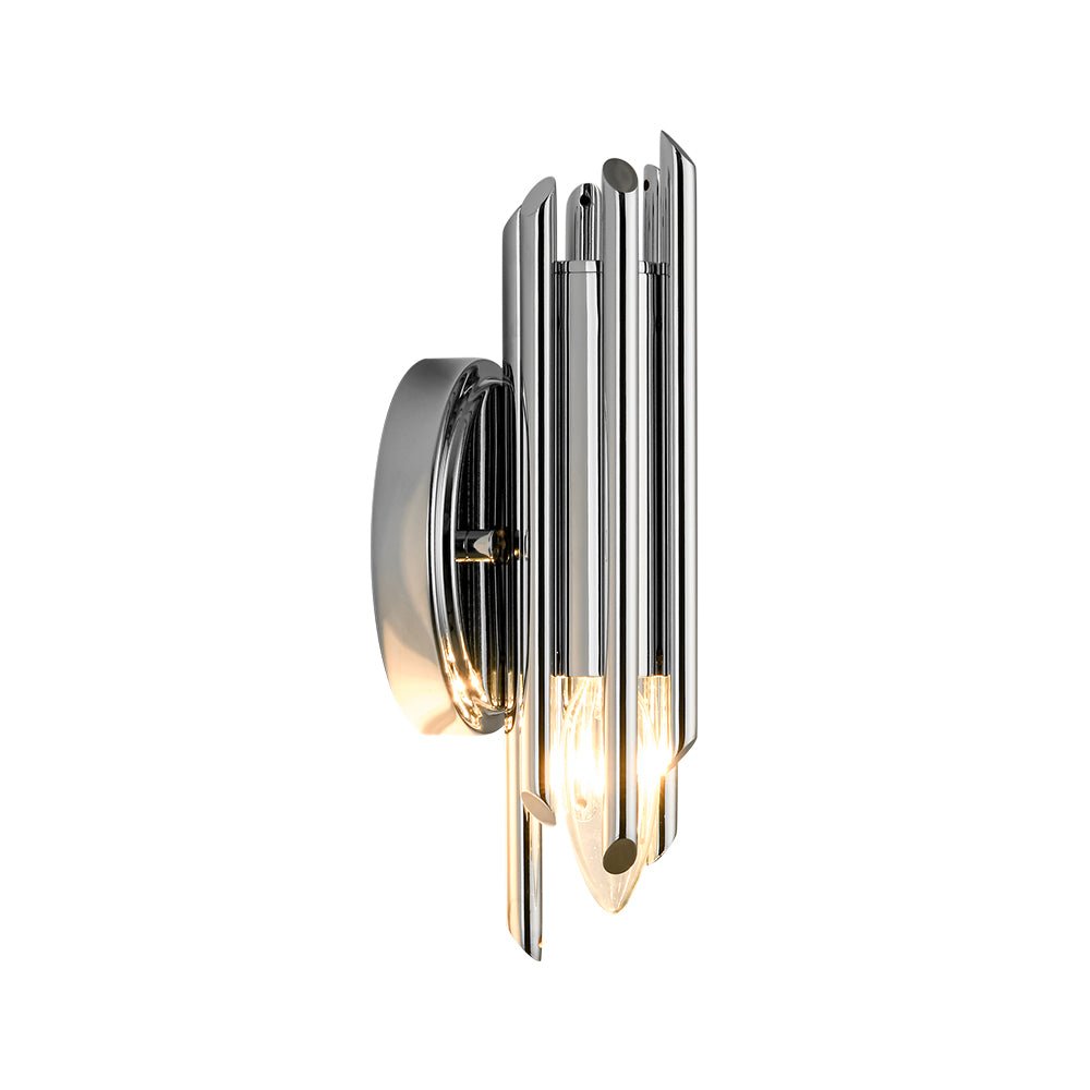 Minimalist 1-Light Simple Small Strip Wall Sconce For Bedside Bathroom 5