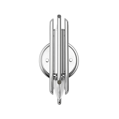 Minimalist 1-Light Simple Small Strip Wall Sconce For Bedside Bathroom 6