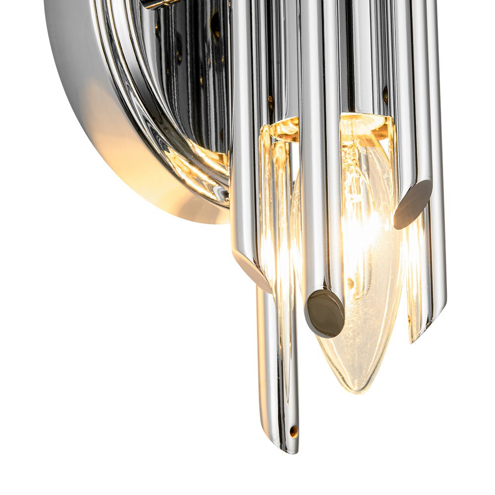 Minimalist 1-Light Simple Small Strip Wall Sconce For Bedside Bathroom 7