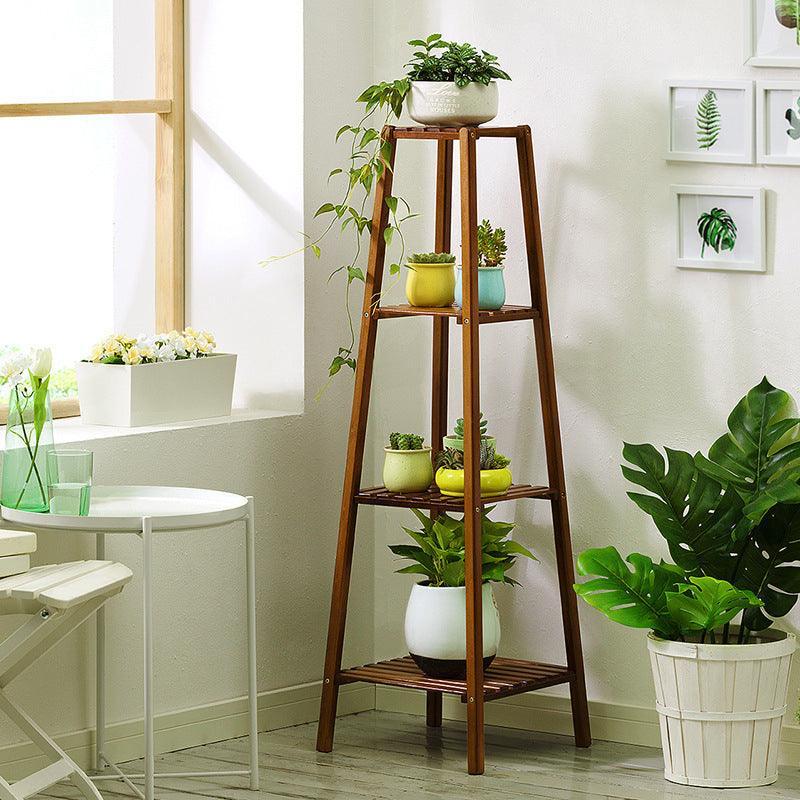 Plants Rack Stand | Bamboo | Indoor, Outdoor Display 1