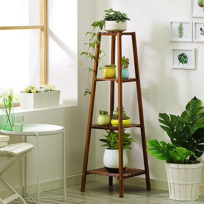 Plants Rack Stand | Bamboo | Indoor, Outdoor Display 1