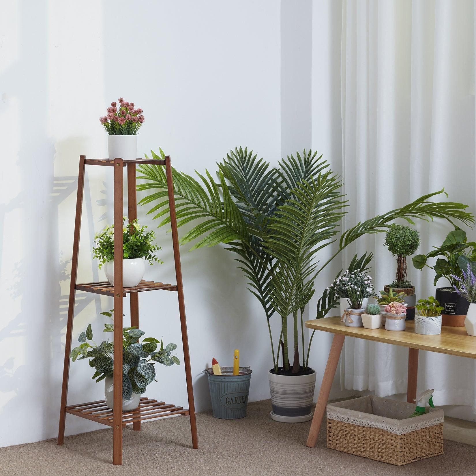 Plants Rack Stand | Bamboo | Indoor, Outdoor Display 2