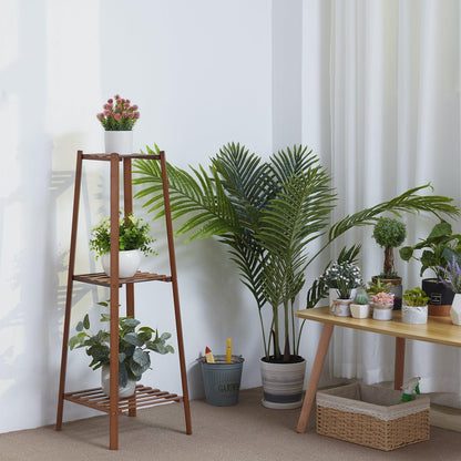 Plants Rack Stand | Bamboo | Indoor, Outdoor Display 2