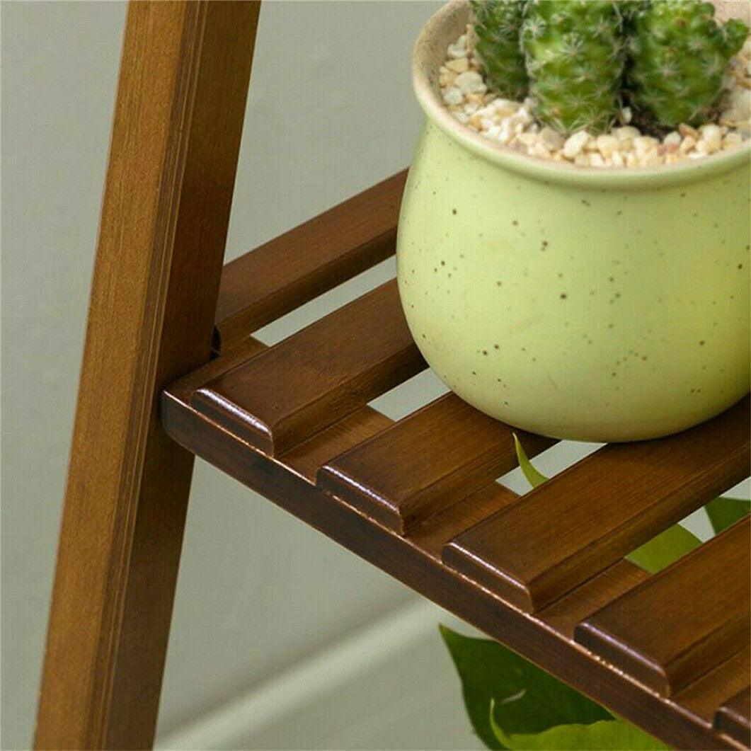 Plants Rack Stand | Bamboo | Indoor, Outdoor Display 4