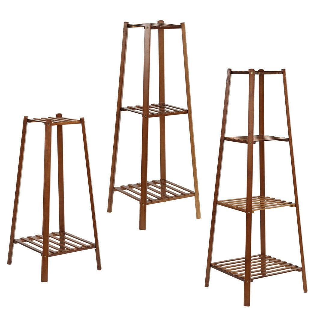 Plants Rack Stand | Bamboo | Indoor, Outdoor Display 6