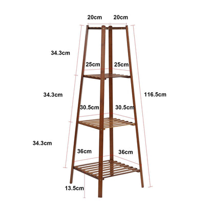 Plants Rack Stand | Bamboo | Indoor, Outdoor Display 7