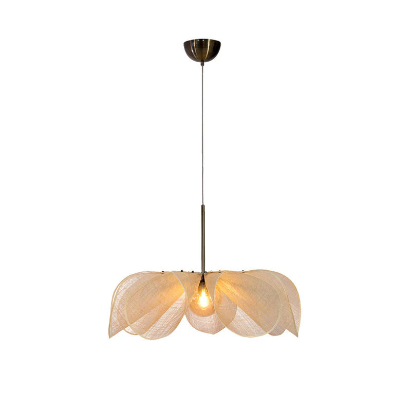 Flower pendant lamp – modern boho design 8