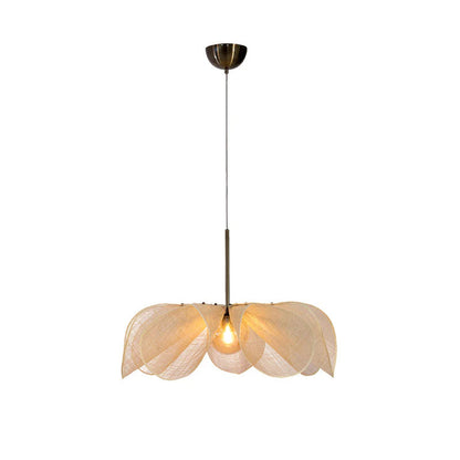 Flower pendant lamp – modern boho design 8
