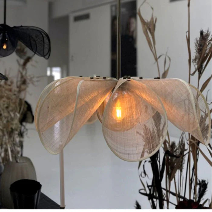 Flower pendant lamp – modern boho design 2