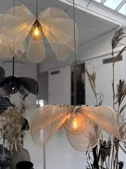 Flower pendant lamp – modern boho design 3