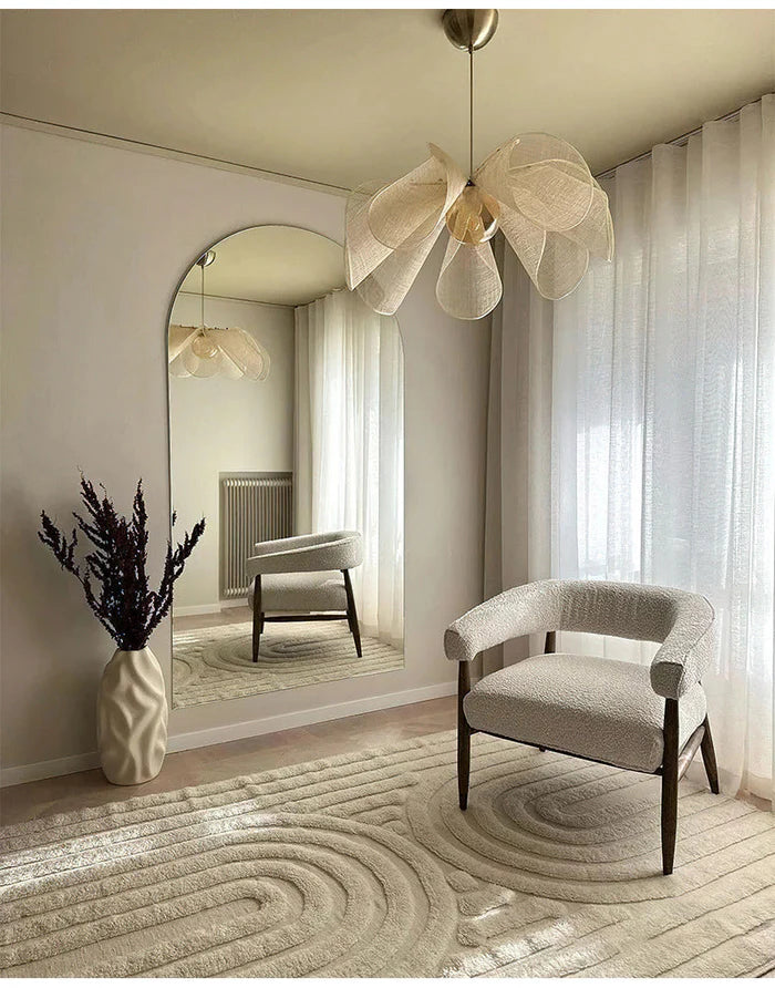 Flower pendant lamp – modern boho design 6
