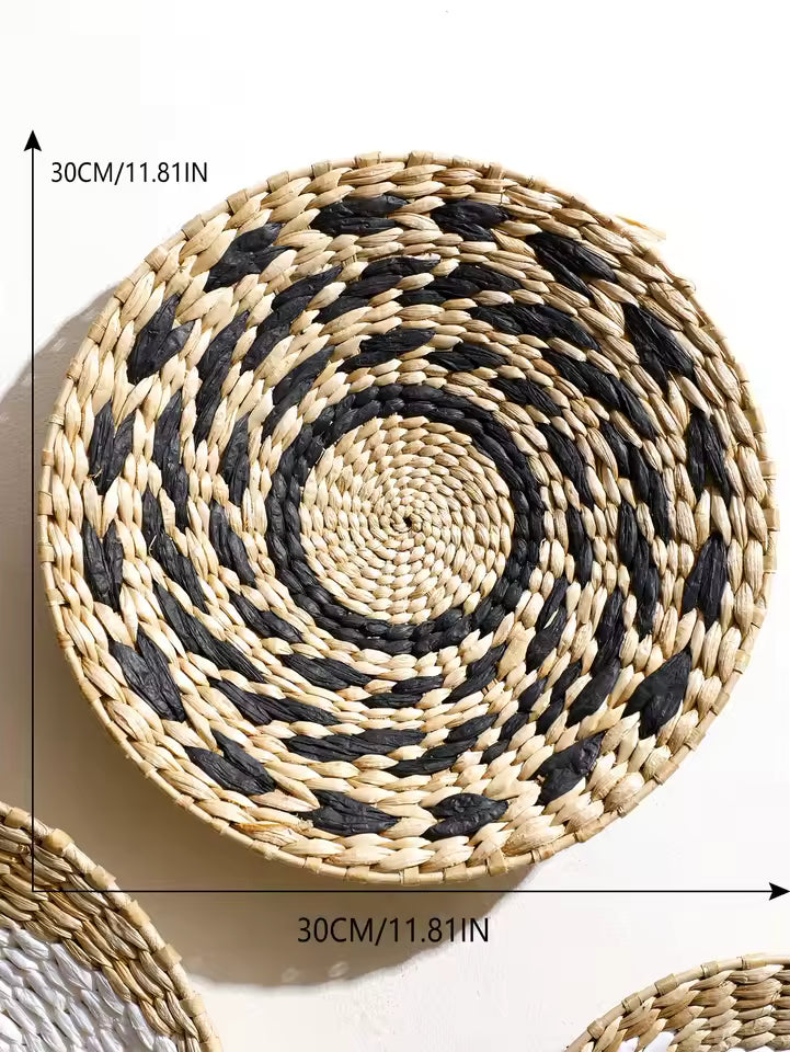 Seagrass Wall Basket | Handwoven Boho Decor 8