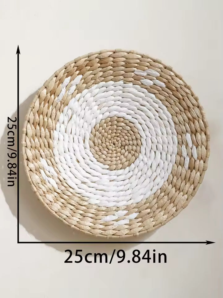 Seagrass Wall Basket | Handwoven Boho Decor 0