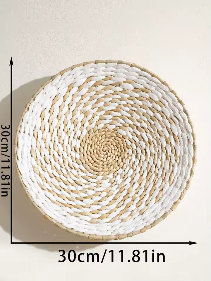 Seagrass Wall Basket | Handwoven Boho Decor 2