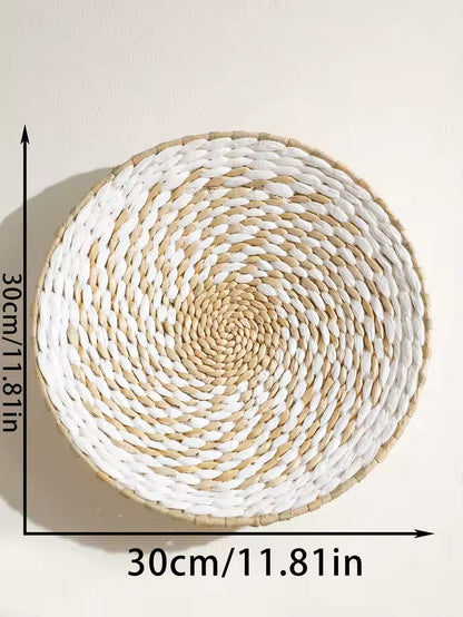 Seagrass Wall Basket | Handwoven Boho Decor 2