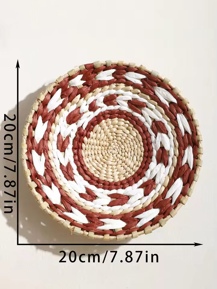 Seagrass Wall Basket | Handwoven Boho Decor 3