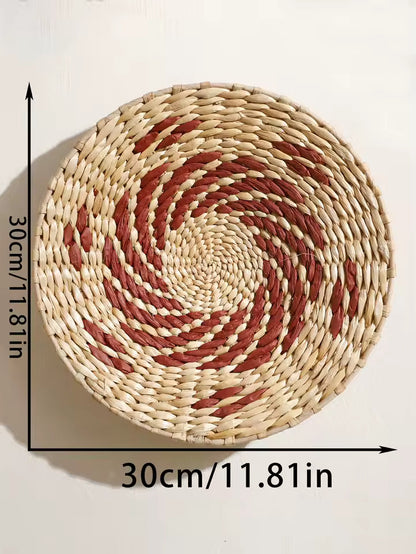 Seagrass Wall Basket | Handwoven Boho Decor 4