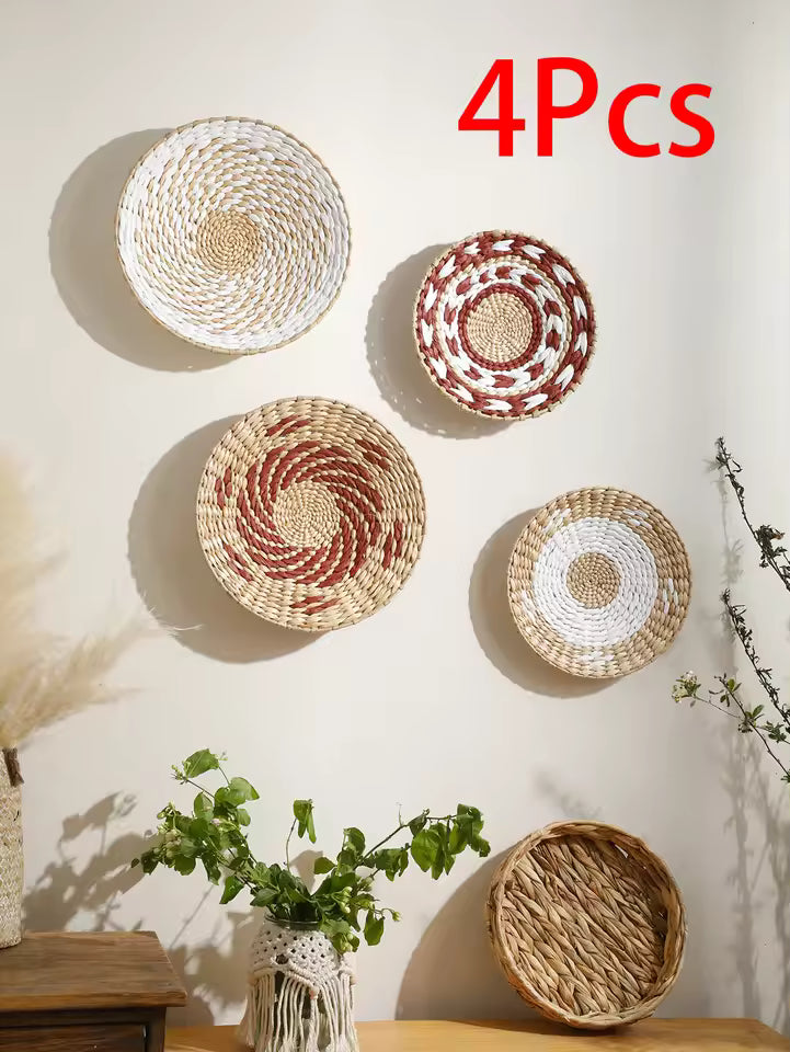 Seagrass Wall Basket | Handwoven Boho Decor 5