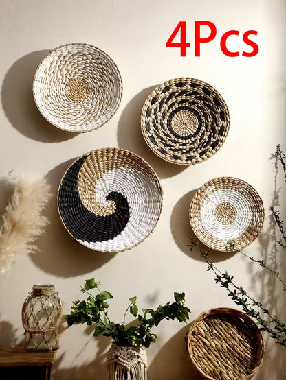 Seagrass Wall Basket | Handwoven Boho Decor 6