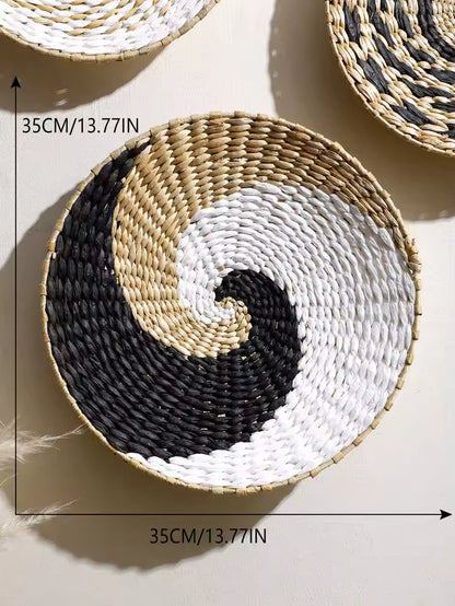 Seagrass Wall Basket | Handwoven Boho Decor 7