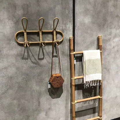 Rattan Braided Wall Hooks | Handmade 1