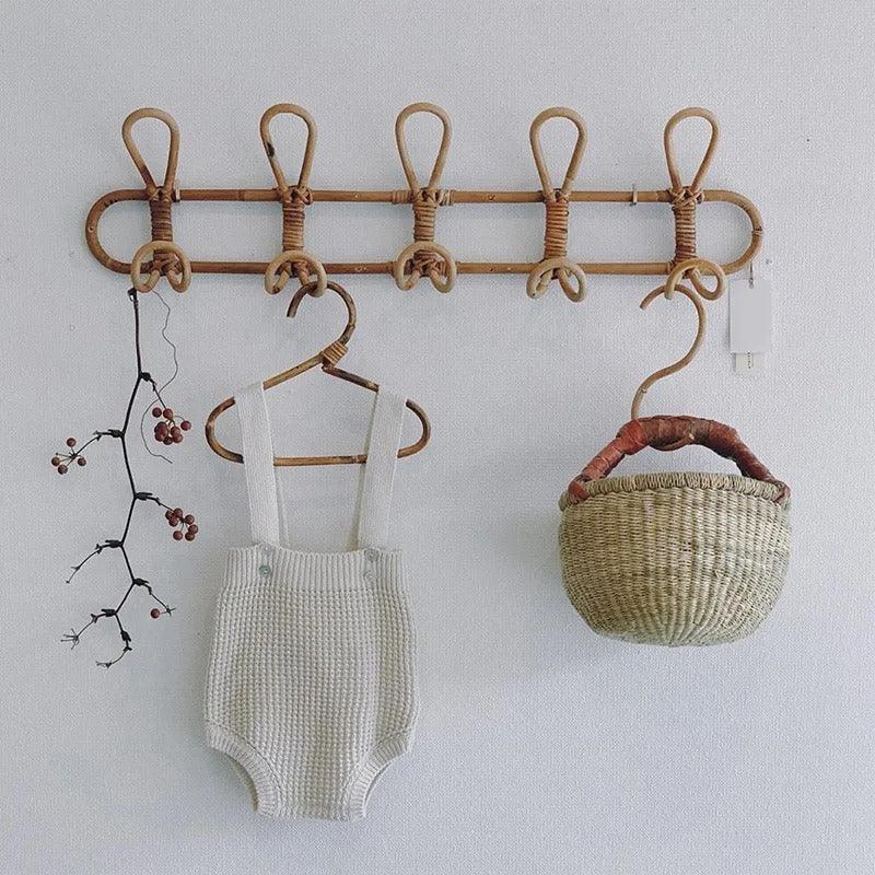 Rattan Braided Wall Hooks | Handmade 2