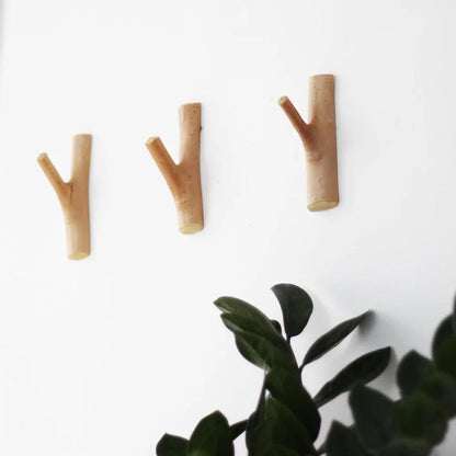 Natural Branch Wall Hook | Wood 1