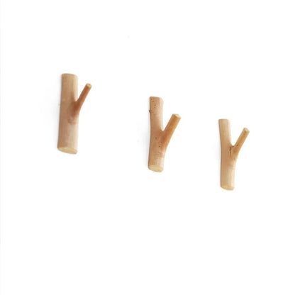 Natural Branch Wall Hook | Wood 2