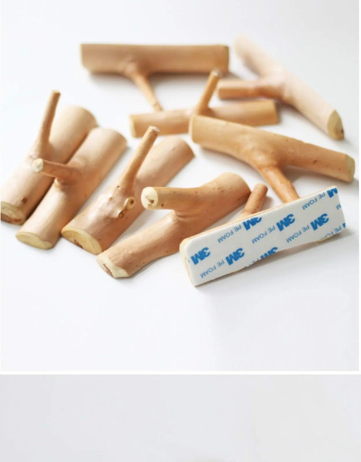 Natural Branch Wall Hook | Wood 4