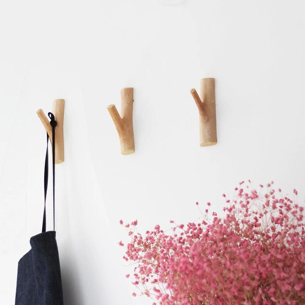 Natural Branch Wall Hook | Wood 0