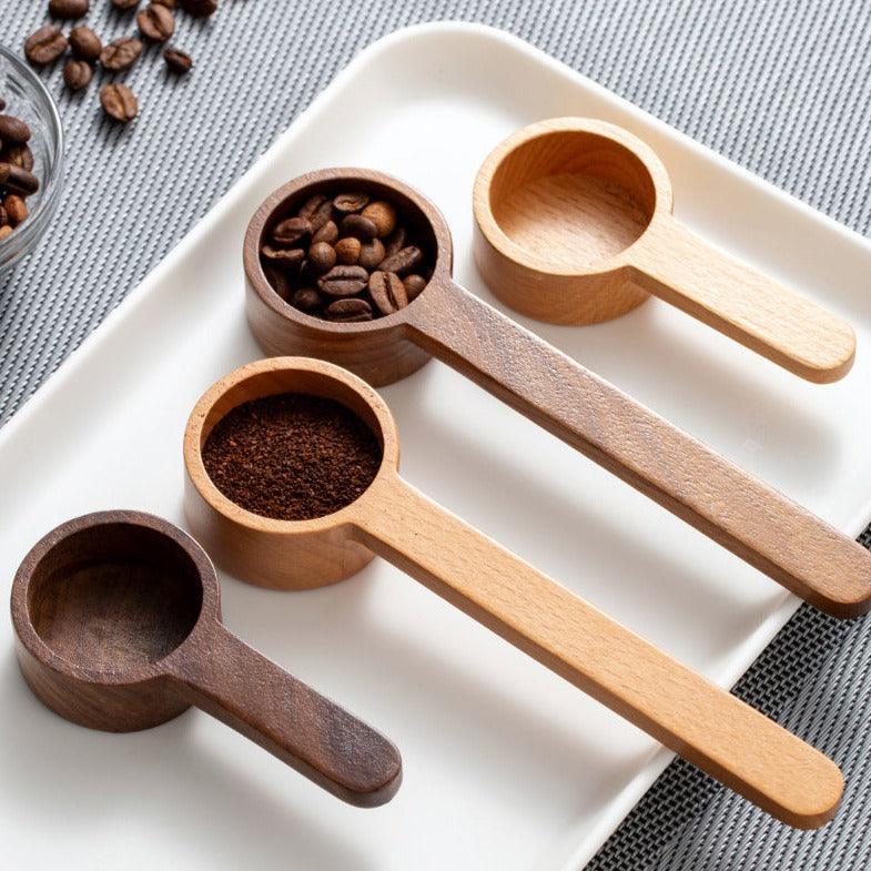 Coffee Spoon | Black Walnut, Beech Wood 0