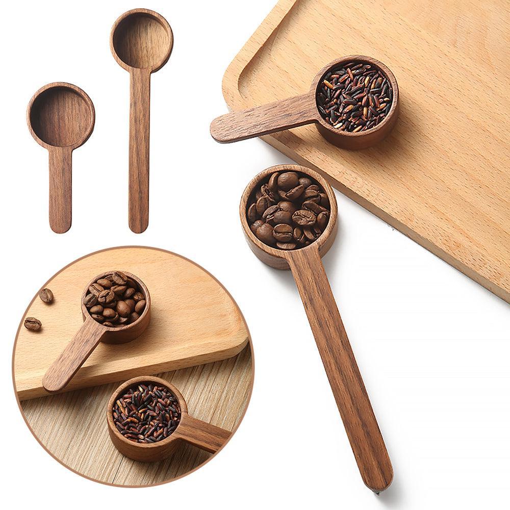 Coffee Spoon | Black Walnut, Beech Wood 1